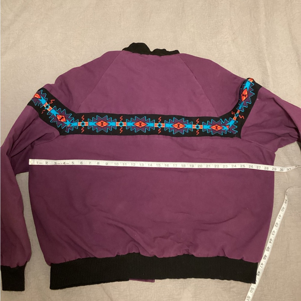 Vintage Western Aztec Jacket - image 7